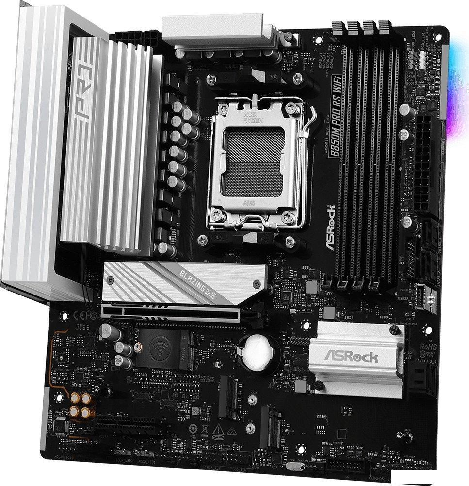 Материнская плата ASRock B850M Pro RS WiFi