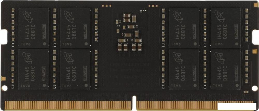 Оперативная память KingSpec 32ГБ DDR5 SODIMM 4800 МГц KS4800D5N11032G