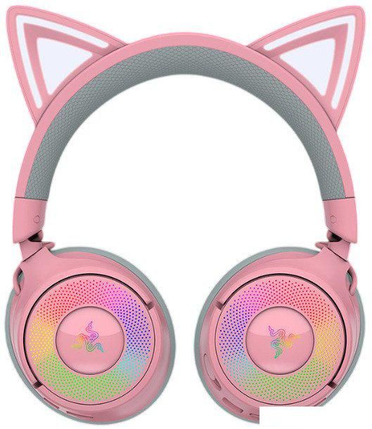 Наушники Razer Kraken Kitty V3 Pro (розовый)