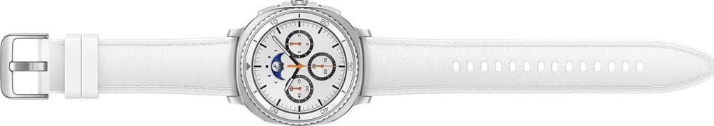 Умные часы Samsung Galaxy Watch8 Classic 46 мм LTE (серебристый)