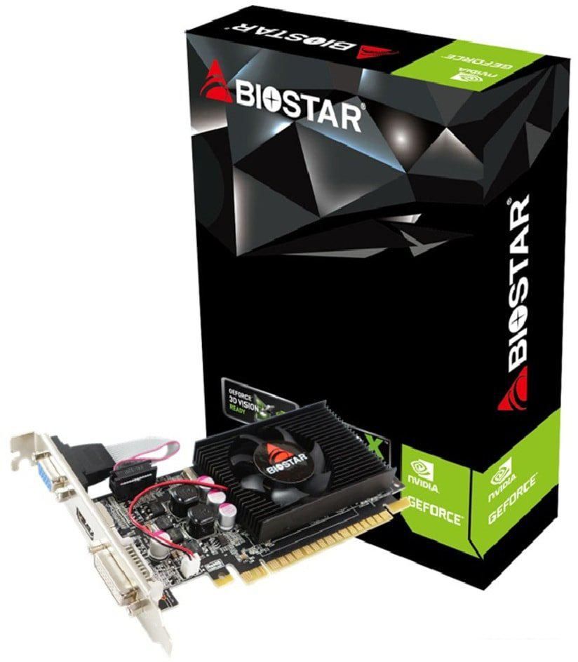 Видеокарта BIOSTAR GeForce G210 1GB DDR3 VN2103NHG6
