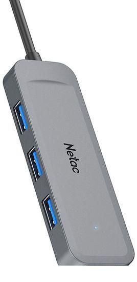 USB-хаб Netac WF11 NT08WF11-30GR