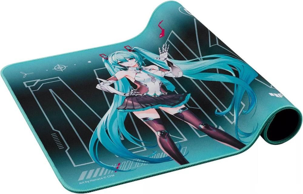 Коврик для мыши ASUS TUF Gaming P1 Hatsune Miku Edition