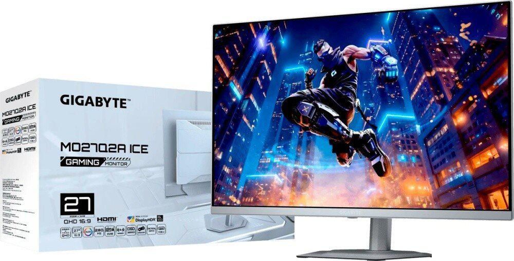 Игровой монитор Gigabyte MO27Q2A Ice