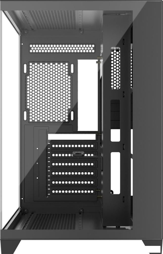 Корпус 1stPlayer MV8-TP MV8-TP-BK-3F7R-1F7 (черный)