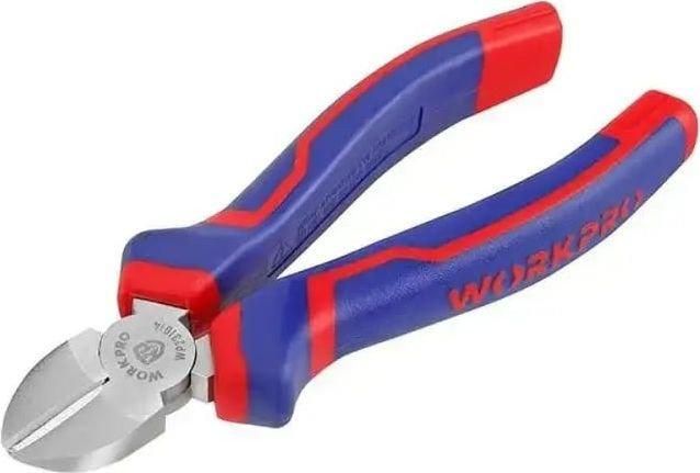 Кусачки боковые (бокорезы) Workpro WP231065