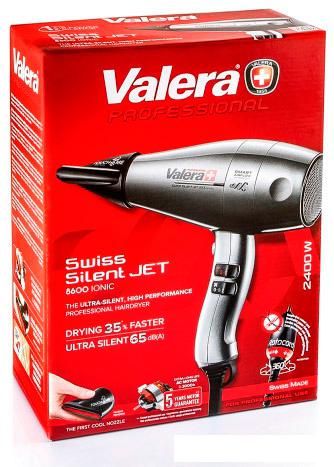 Фен Valera Swiss Silent Jet 8600 Ionic (SXJ 8600 RC)