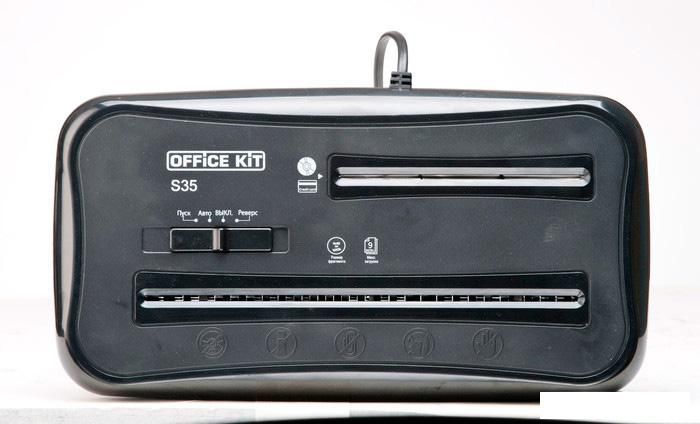 Шредер Office-Kit S35