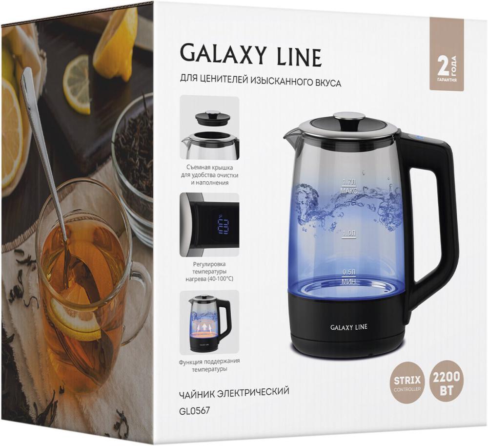 Электрический чайник Galaxy Line GL0567