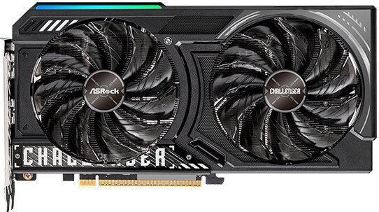 Видеокарта ASRock Radeon RX 9060 XT Challenger 16GB OC RX9060XT CL 16GO