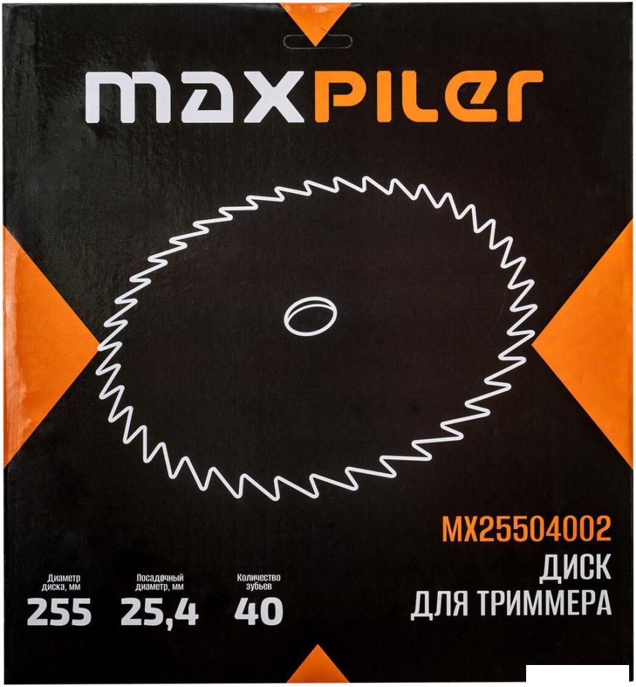 Диск для триммера MaxPiler MX25504002