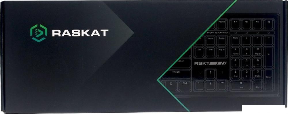 Клавиатура Raskat KM002-UV-GREEN