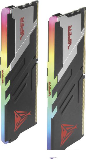 Оперативная память Patriot Viper Venom RGB 2x16ГБ DDR5 7400МГц PVVR532G740C36K