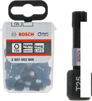 Набор бит Bosch 2607002806 (25 предметов)