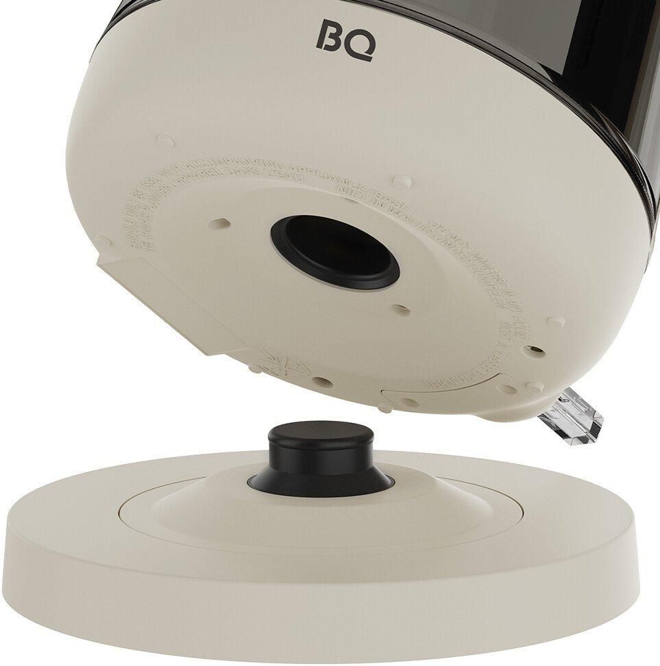 Электрический чайник BQ KT1000G (теплый серый)