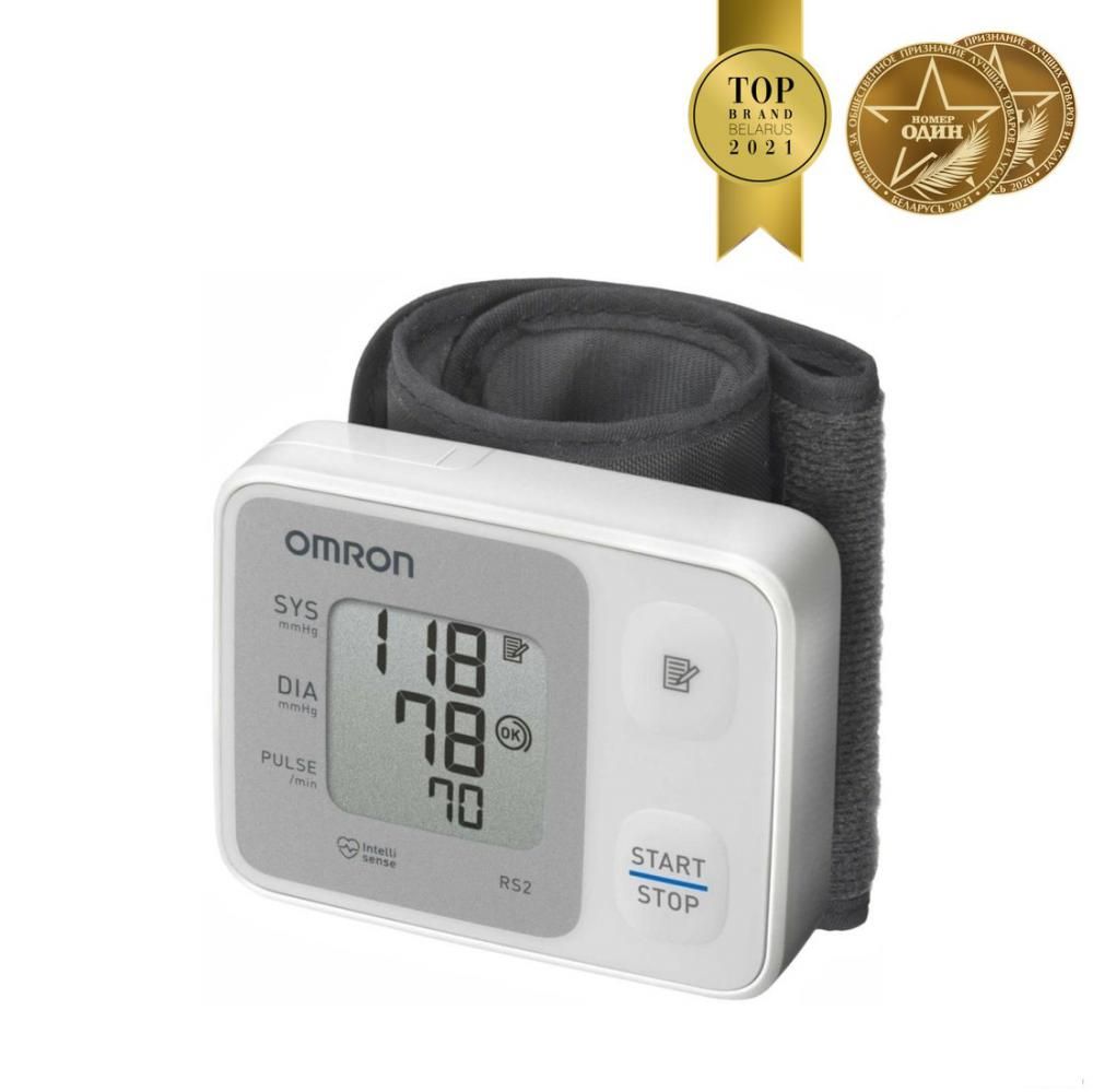 Автоматический тонометр Omron RS2 (HEM-6121-E)