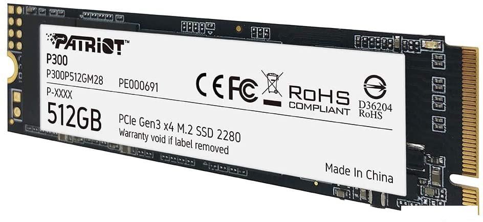SSD Patriot P300 512GB P300P512GM28