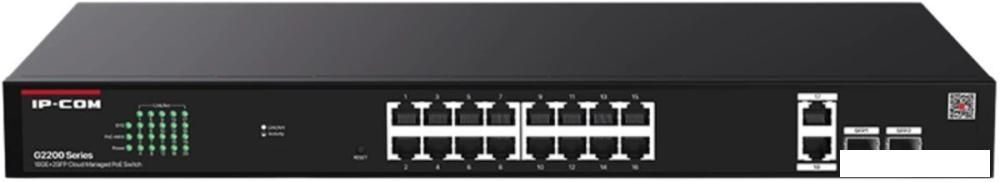 Настраиваемый коммутатор IP-COM G2220P-16-250W