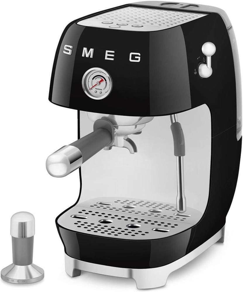 Рожковая кофеварка Smeg ECF03BLEU