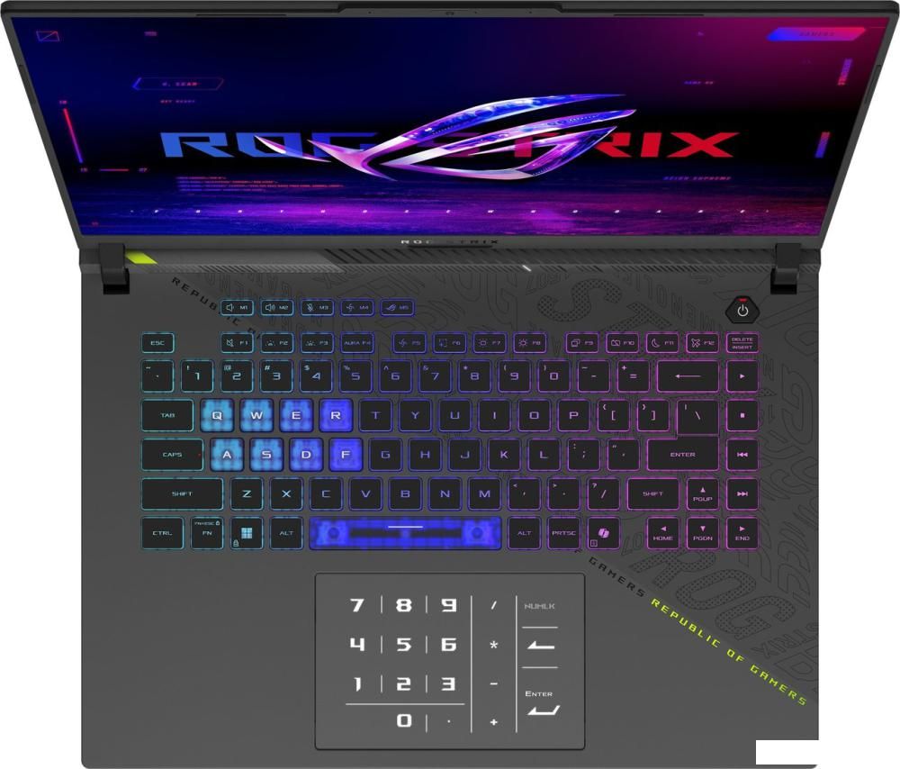 Игровой ноутбук ASUS ROG Strix G16 2025 G614FM-S5031