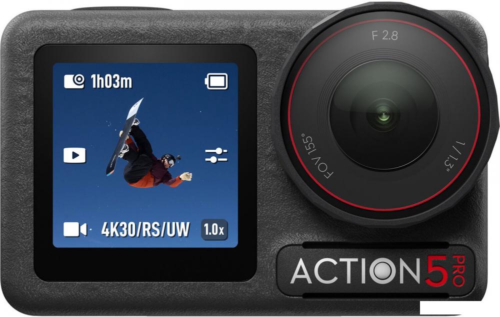 Экшен-камера DJI Osmo Action 5 Pro Standard Combo
