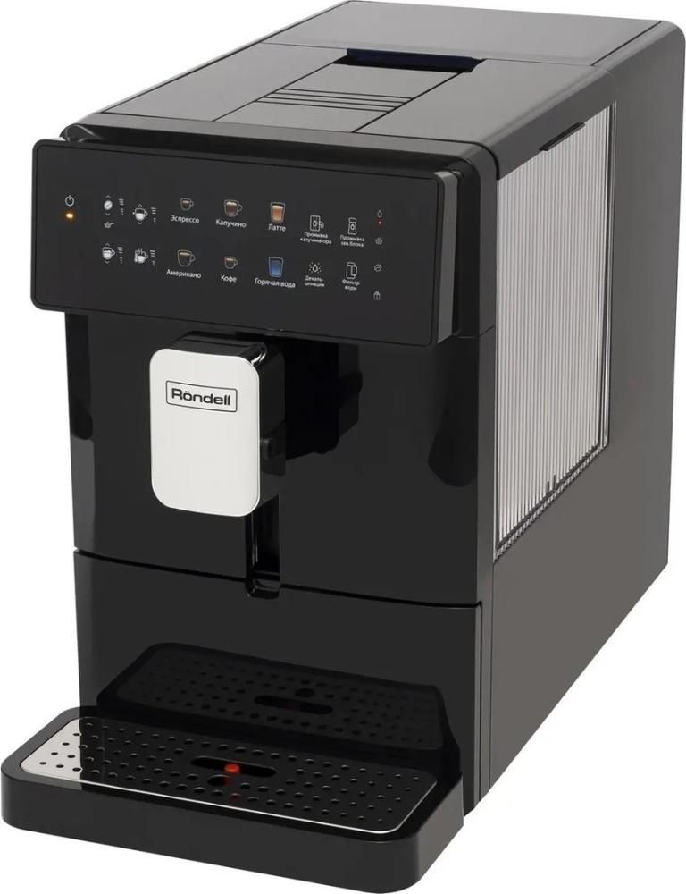 Кофемашина Rondell RDE-1115 (черный)