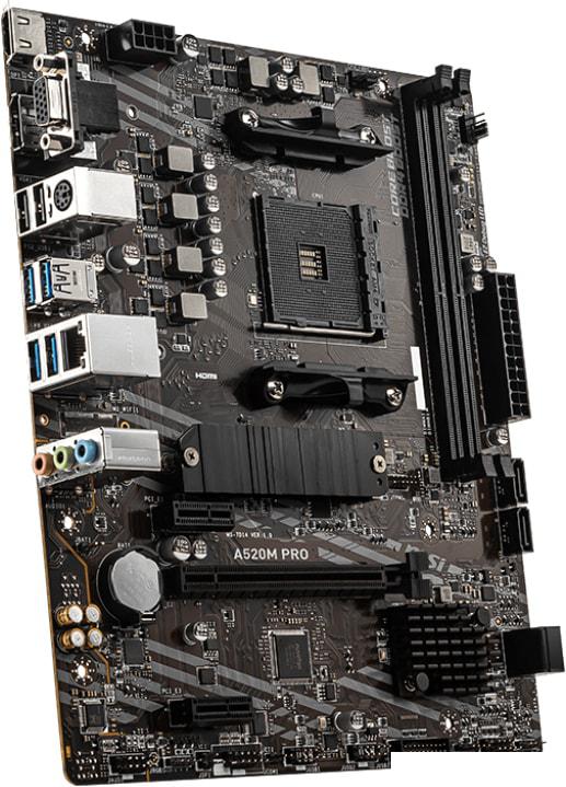 Материнская плата MSI A520M Pro
