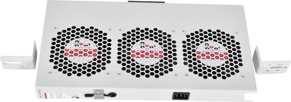 Блок вентиляторов для серверного шкафа Rem R-FAN-3K-1U
