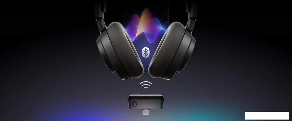 Наушники SteelSeries Arctis Nova 7 Wireless Gen 2 (черный)