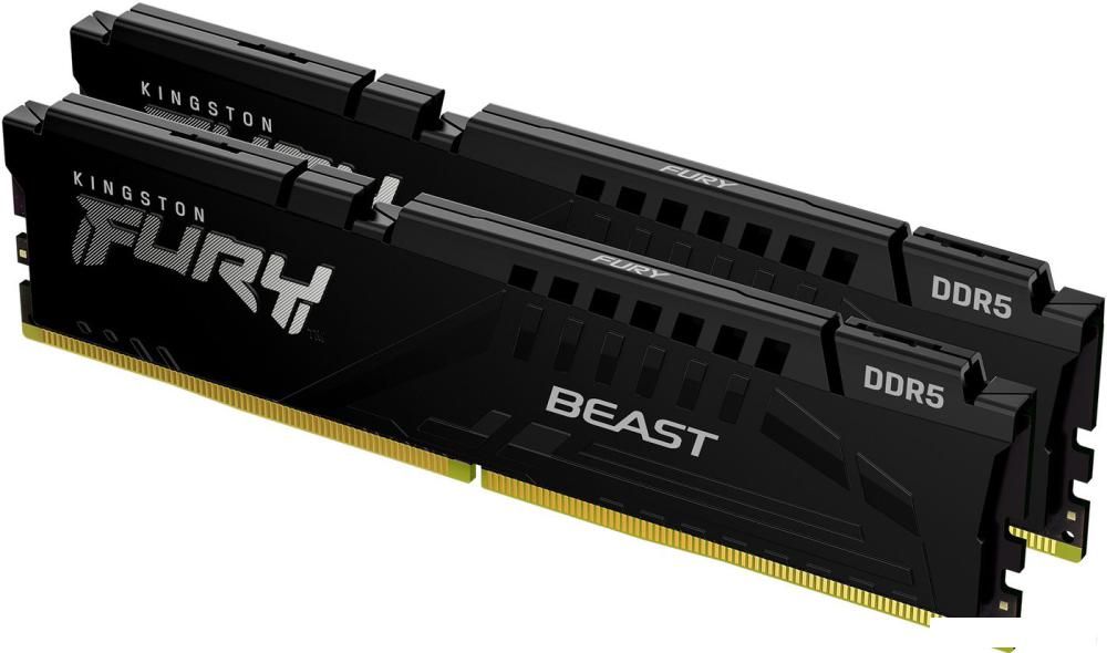 Оперативная память Kingston FURY Beast 2x32ГБ DDR5 5200 МГц KF552C40BB2K2-64