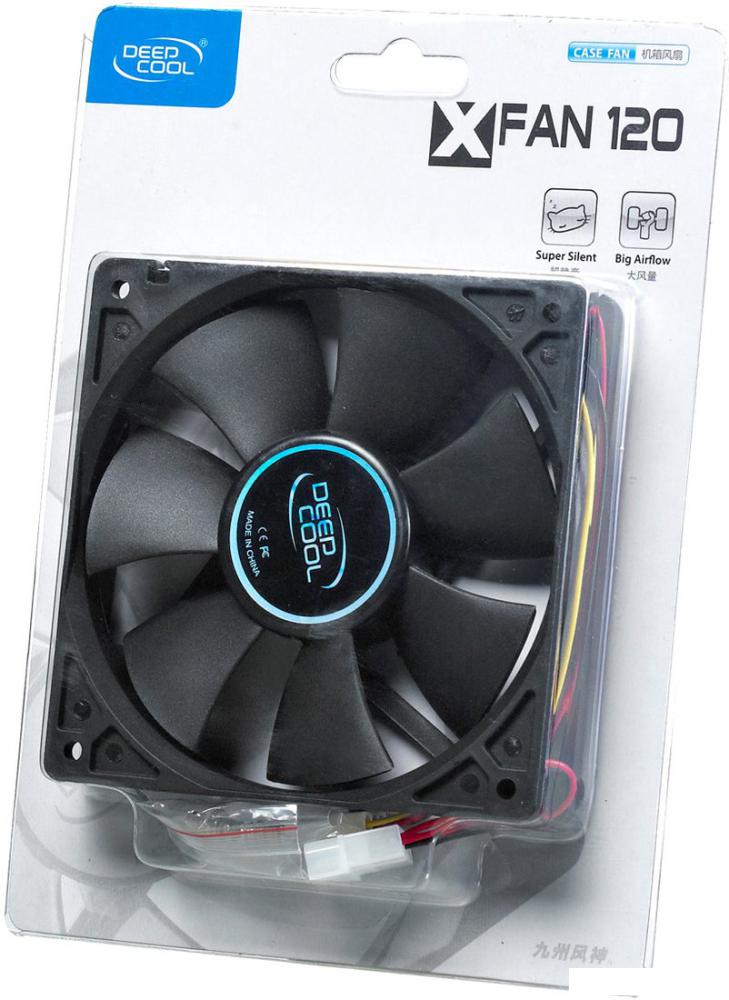Вентилятор для корпуса DeepCool DP-FDC-XF120