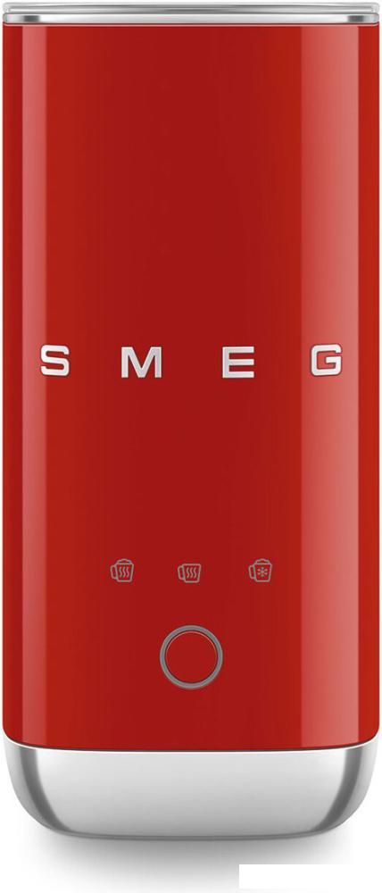 Автоматический вспениватель молока Smeg MFF02RDEU