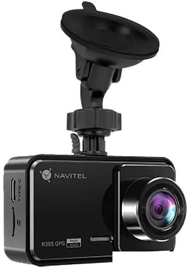 Видеорегистратор-GPS информатор (2в1) NAVITEL R385 GPS