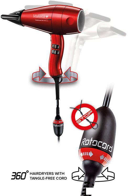 Фен Valera Swiss Silent Jet 8500 Ionic (SXJ 8500 RC)