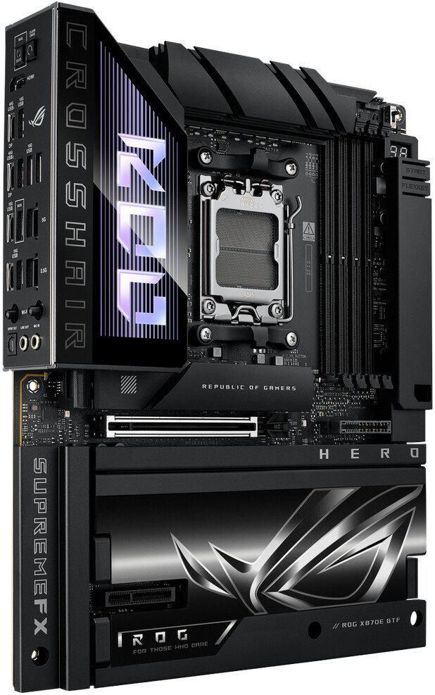 Материнская плата ASUS ROG Crosshair X870E Hero BTF
