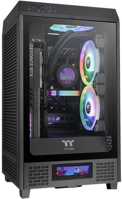 Корпус Thermaltake The Tower 200 CA-1X9-00S1WN-00