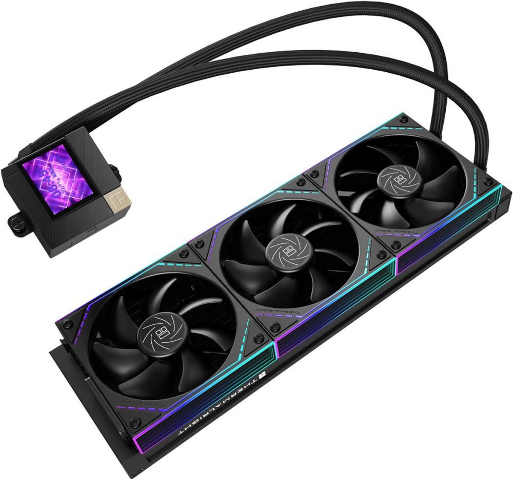 Система жидкостного охлаждения для процессора Thermalright Core Matrix 360 Vision ARGB (черный)