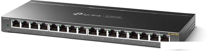 Настраиваемый коммутатор TP-Link TL-SG116E