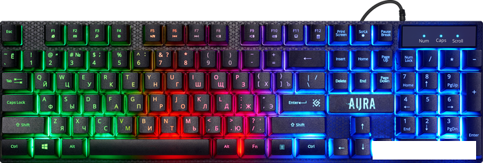 Игровой набор Defender Aura MKP-117 RU