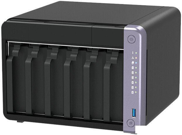 Сетевой накопитель QNAP TS-632X-4G