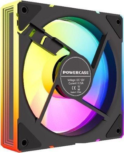 Вентилятор для корпуса Powercase M61-12 ARGB