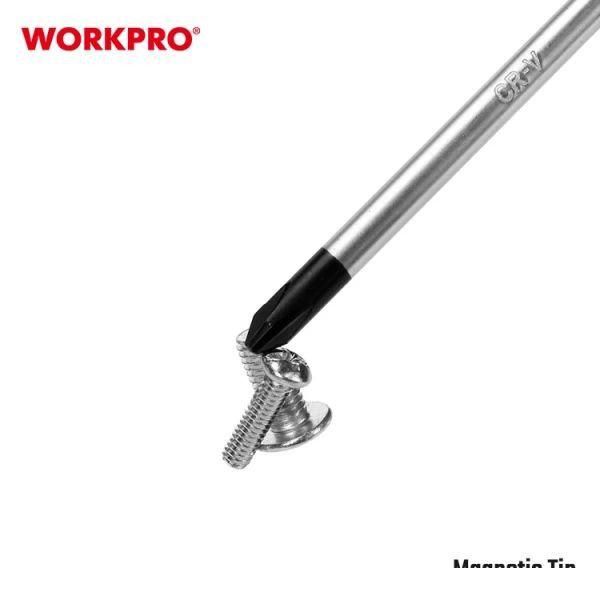 Отвертка Workpro WP221035