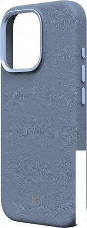 Чехол для телефона Magssory Eco Leather Case Cobalt для iPhone 16 Pro CLT028c