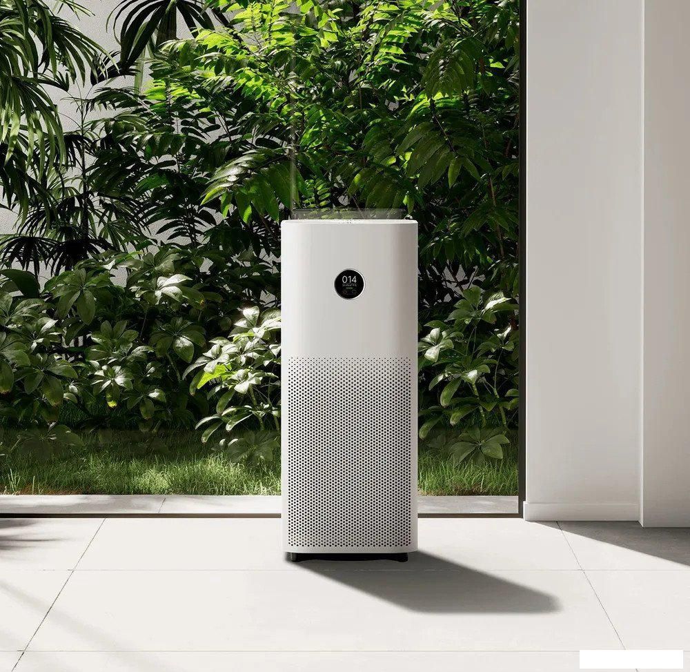 Очиститель воздуха Xiaomi Mijia Air Purifier 5 AC-M25-SC (с переходником на евровилку)