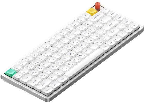 Клавиатура NuPhy Air75 V3 Nova White (Brown Nano)