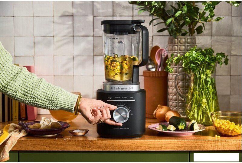 Стационарный блендер KitchenAid Pure Power 5KSB2073EBM