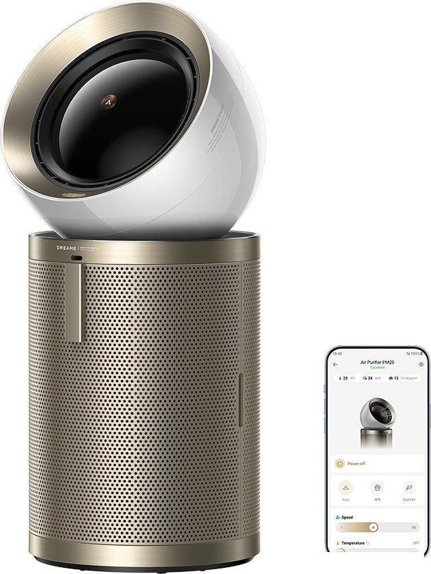Очиститель воздуха Dreame Air Purifier PM20 CVF14A (евровилка)