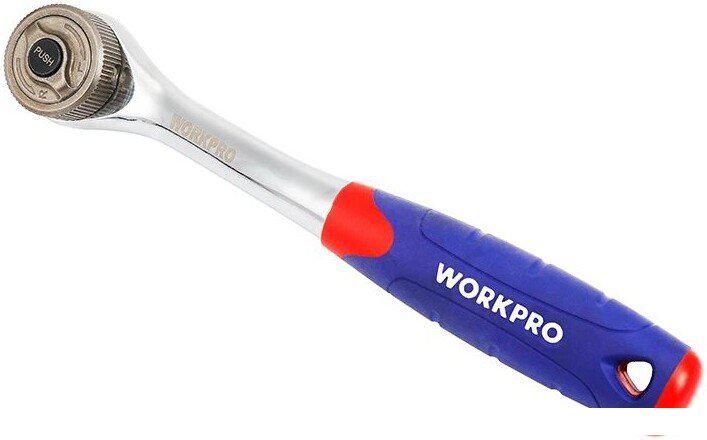 Вороток с трещоткой Workpro WP271013