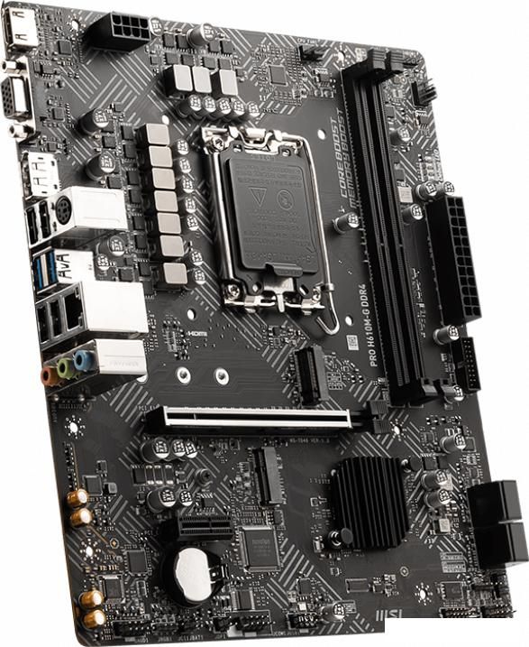 Материнская плата MSI PRO H610M-G DDR4