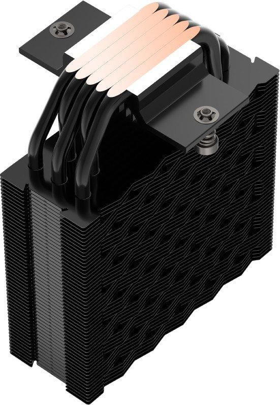 Кулер для процессора PCCooler RT500 Digital (черный)